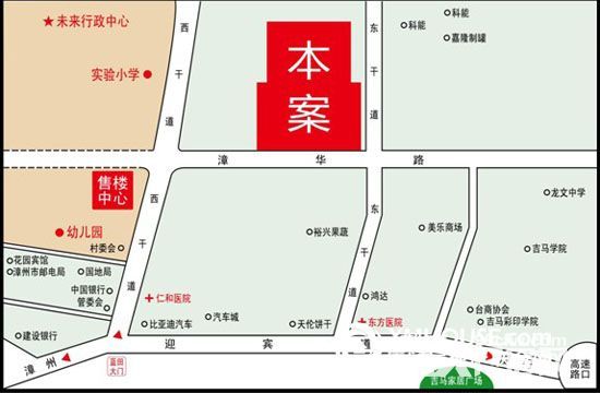 漳州开发区 漳州省级园区   2006年3月经省政府批准,蓝田工业区,龙文