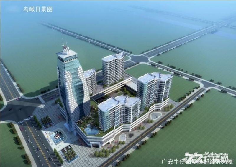 广安西部牛仔产业园区 图3
