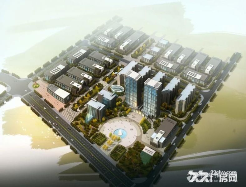 广安西部牛仔产业园区 图4