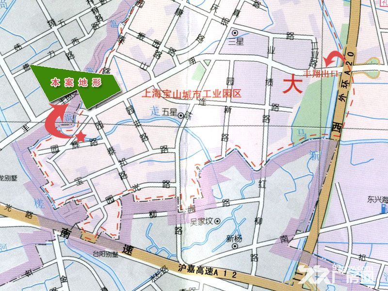 上海宝山工业园区,上海国家级产业园区-久久厂房网