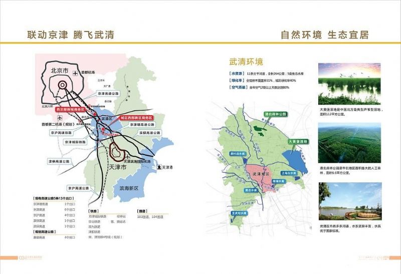 天津市武清商务区