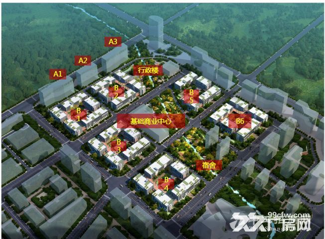 贵阳高新区沙文生态科技产业园 图2