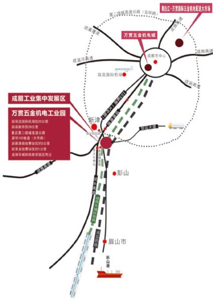 四川万贯五金机电工业园 图5